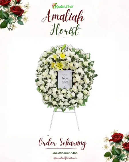 Krans Bunga Duka Kalimukti